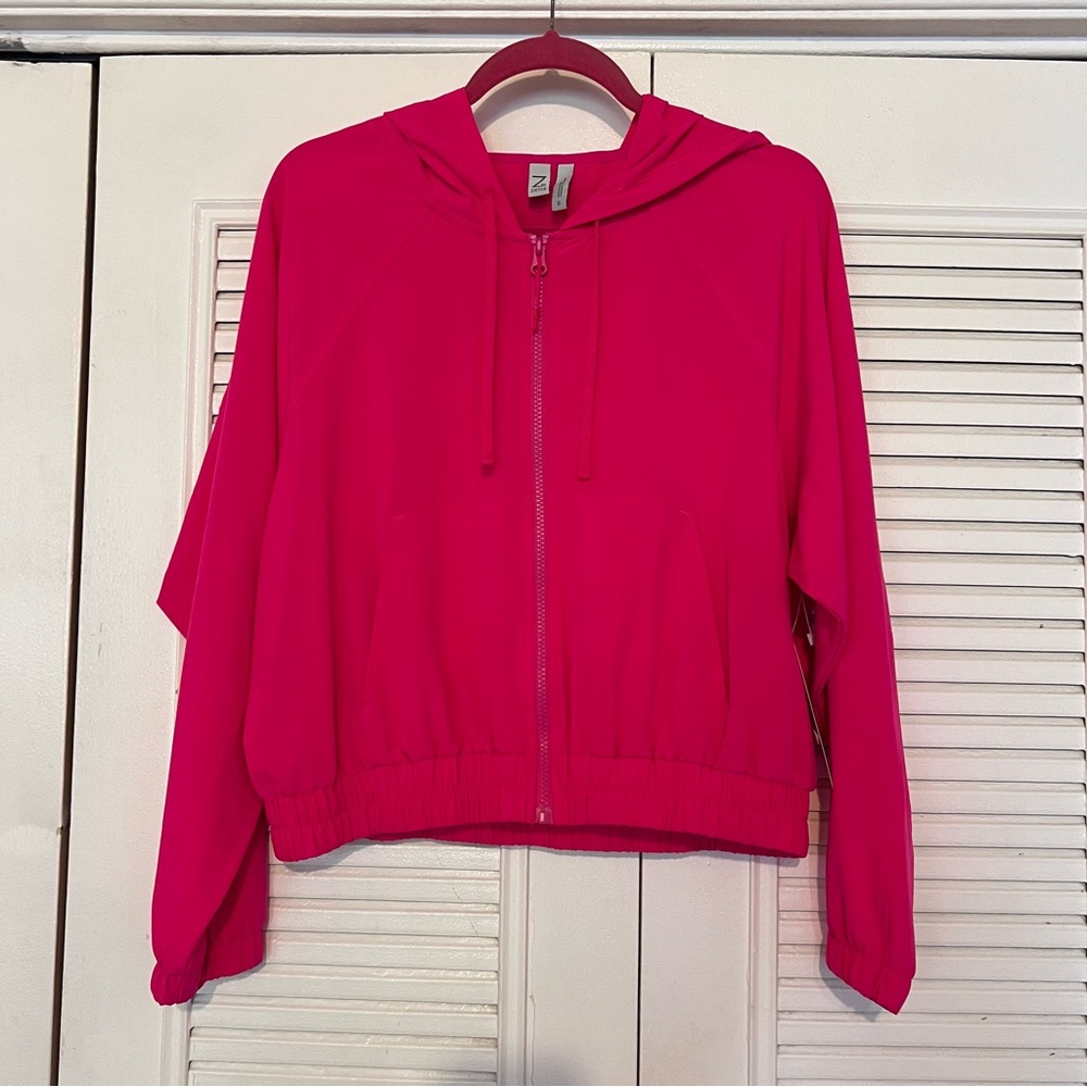 Zella Hot Pink Active Hoodie